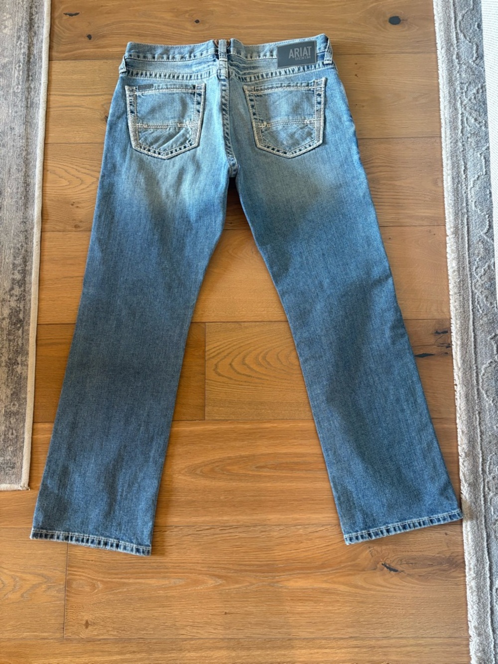 Ariat Men's Medium Blue Bootcut Jeans